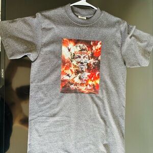 Reckoning Shaka brand, street wear style tee, 100% cotton! Dtf. Brand new.